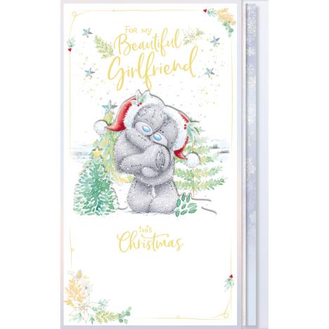 Beautiful Girlfriend Luxury Me to You Bear Christmas Card